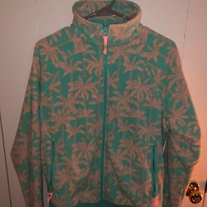 Chubbies zip up sweatshirt